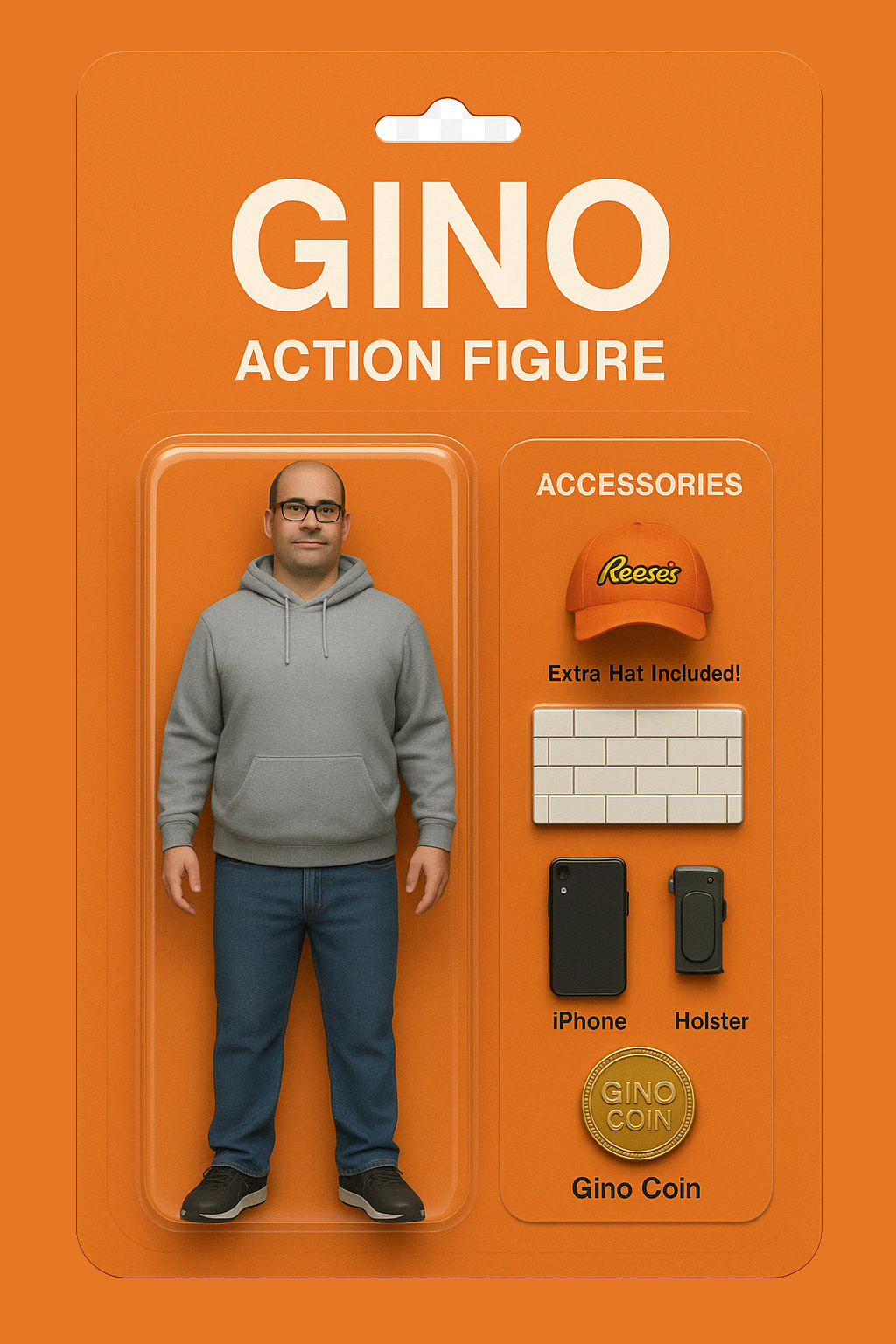 Gino Action Figure